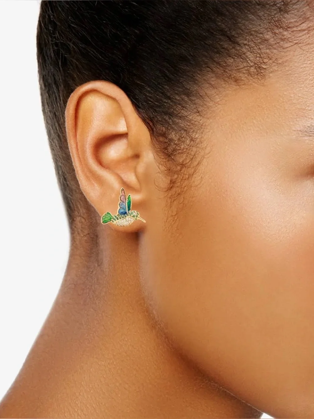 Kate Spade Dazzling Daisy Hummingbird Studs‎